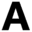 a