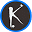 k