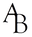 a
