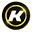 k