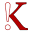 k