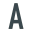 a