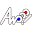 a