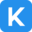 k