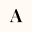 a