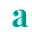 a