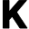 k