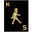 k