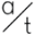a