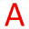 a
