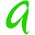 a
