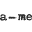 a