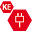 k