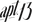 a