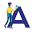 a