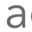 a