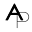 a