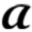 a