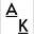 a