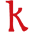 k