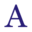 a