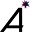 a