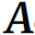 a