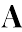 a