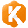 k
