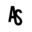 a