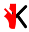 k