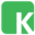 k