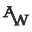 a