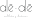a