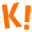 k