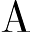 a