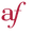 a