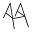 a