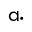 a