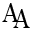 a