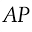 a