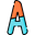a