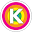 k