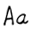 a