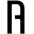 a