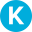 k
