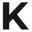 k