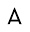a