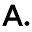 a