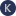 k
